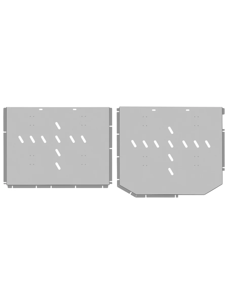 Защита батареи и крепёж подходит для LiXiang L7L9 (24-)(3мм) 1,5 гибрид, AT, 4WD   Ликсианг Л7  в Керчи Республика Крым