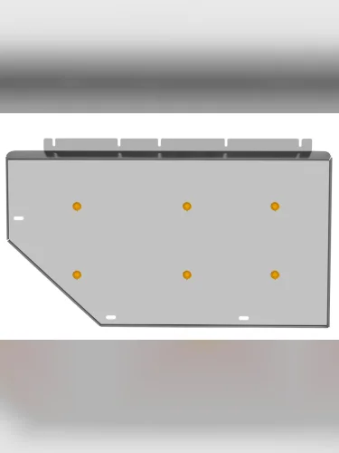 ЗБ и крепёж подходит для LiXiang L7 (24-)(3мм) 1,5 гибрид, AT, 4WD  Ликсианг Л7