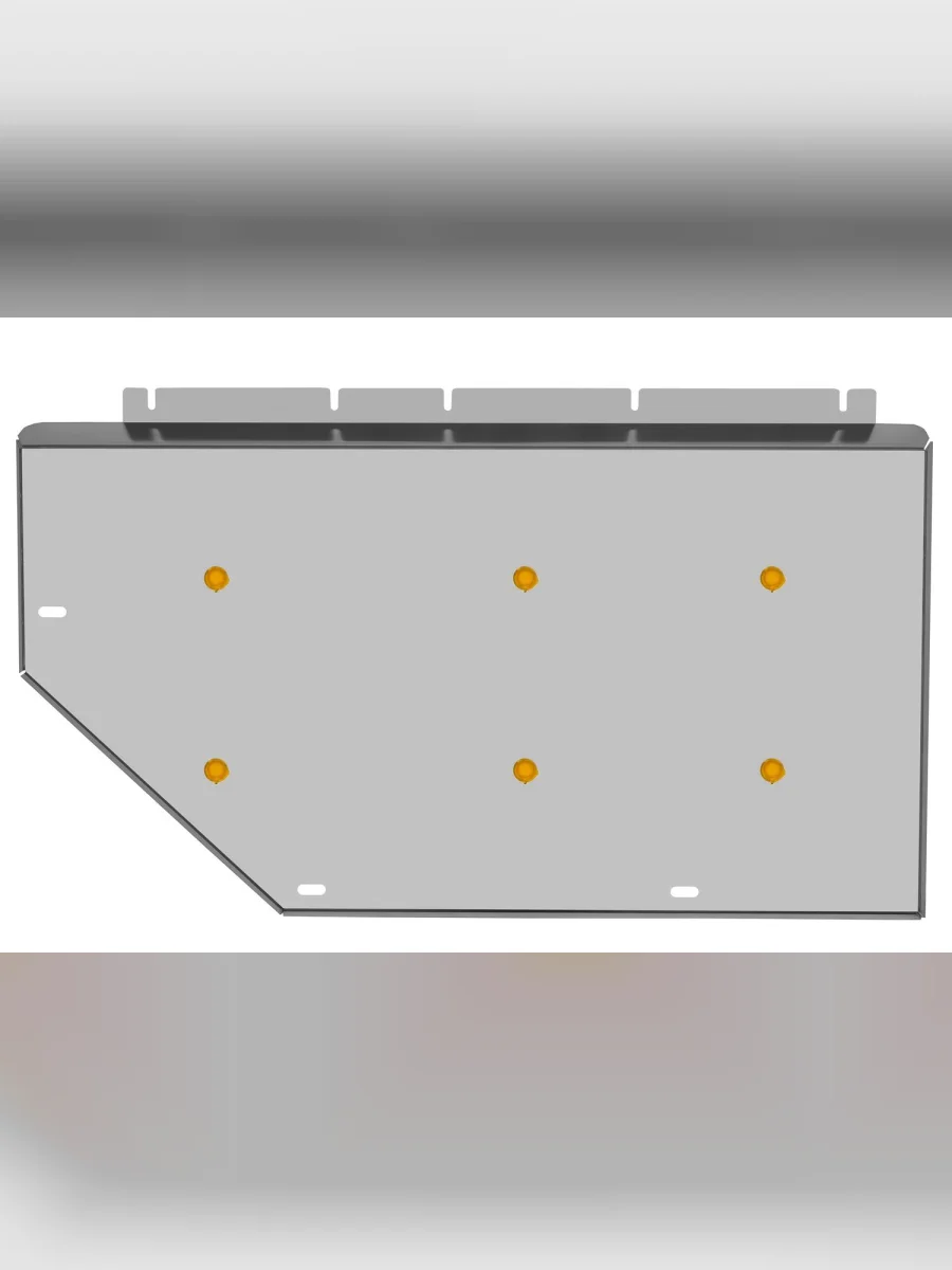 ЗБ и крепёж подходит для LiXiang L7 (24-)(3мм) 1,5 гибрид, AT, 4WD  Ликсианг Л7  в Самаре Самарской области