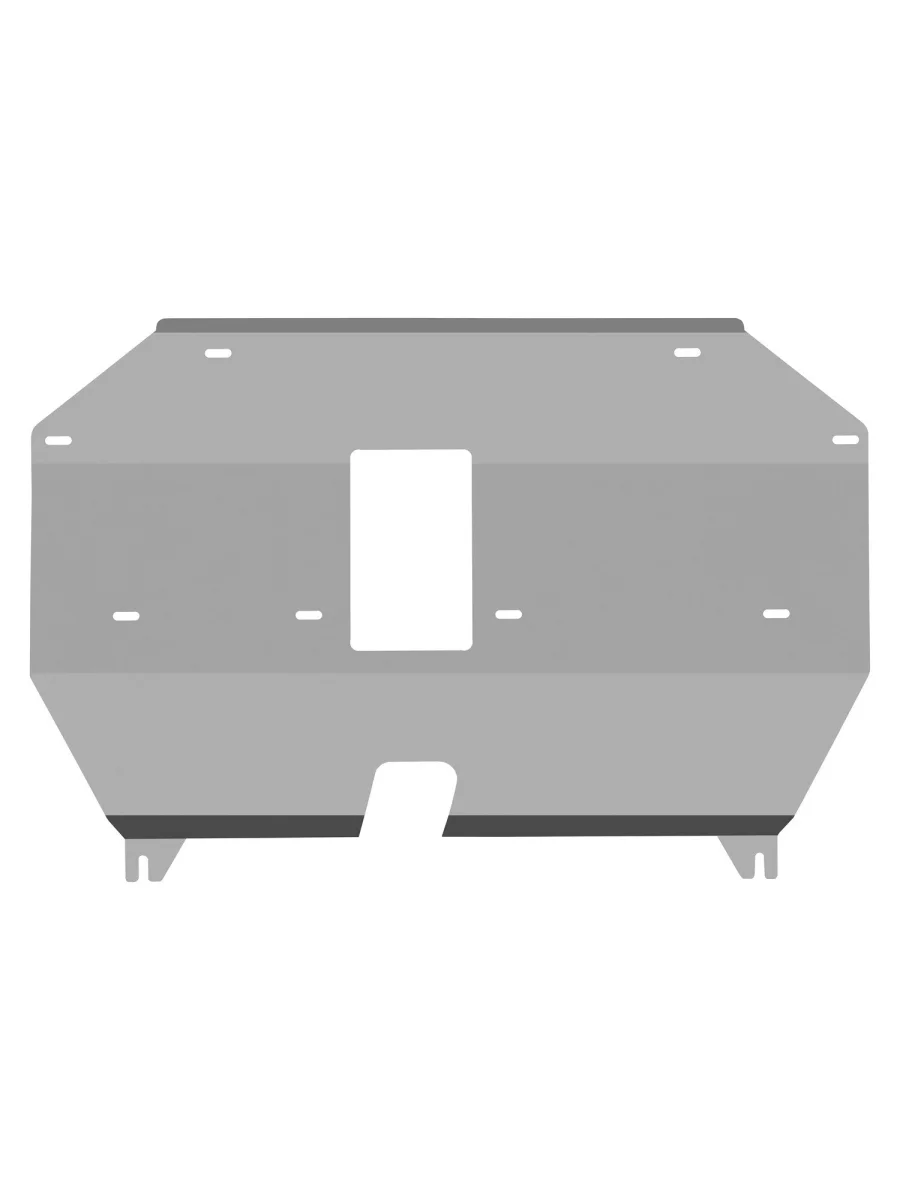 ЗК+ЗКПП и крепёж подходит для LiXiang L7L9 (24-)(3мм) 1,5 гибрид, AT, 4WD  Ликсианг Л7  в Самаре Самарской области