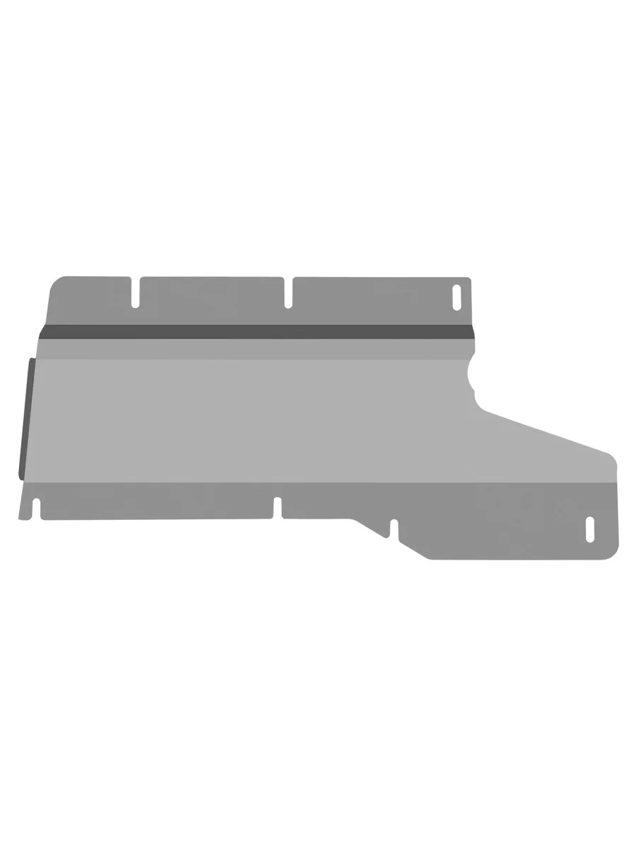 ЗСП и крепёж подходит для LiXiang L7L9 (24-)(3мм) 1,5 гибрид, AT, 4WD  Ликсианг Л7  в Керчи Республика Крым