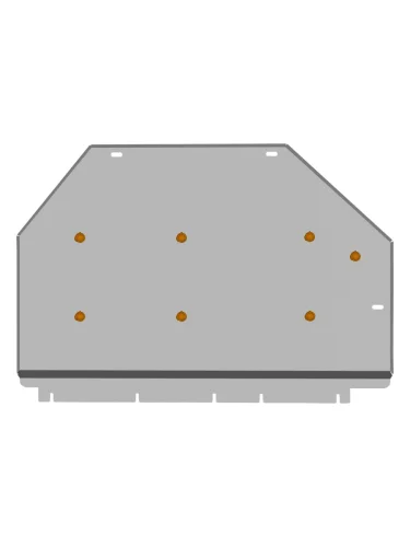 ЗБ и крепёж подходит для LiXiang L9 (24-)(3мм) 1,5 гибрид, AT, 4WD  Ликсианг Л9