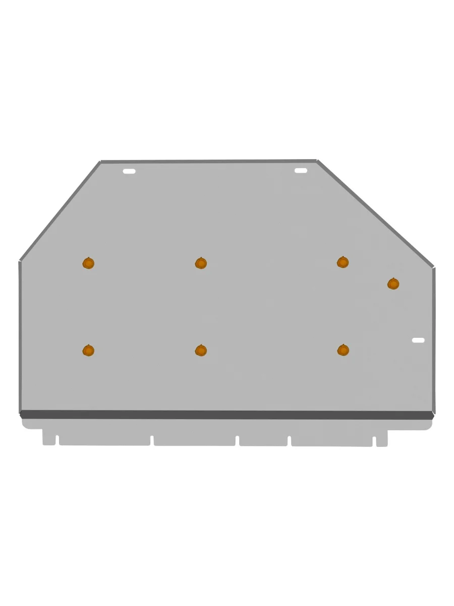 ЗБ и крепёж подходит для LiXiang L9 (24-)(3мм) 1,5 гибрид, AT, 4WD  Ликсианг Л9  в Самаре Самарской области