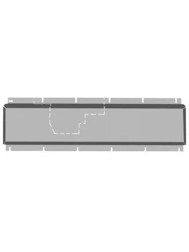 ЗТТ и крепёж подходит для LiXiang L7L9 (24-)(3мм) 1,5 гибрид, AT, 4WD (с подрезкой под эл. пороги)  Ликсианг Л9