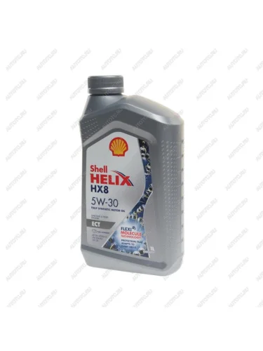 Масло моторное HELIX HX-8 ECT 5W30 C3SN синт.1л SHELL