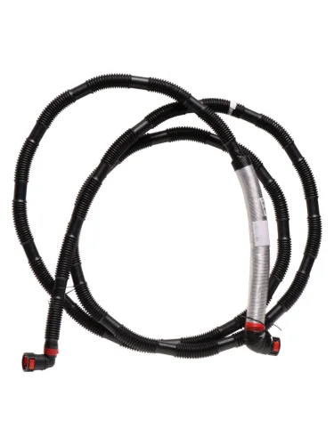 Патрубок FAW J7 4180 подогрева бака топливного OE