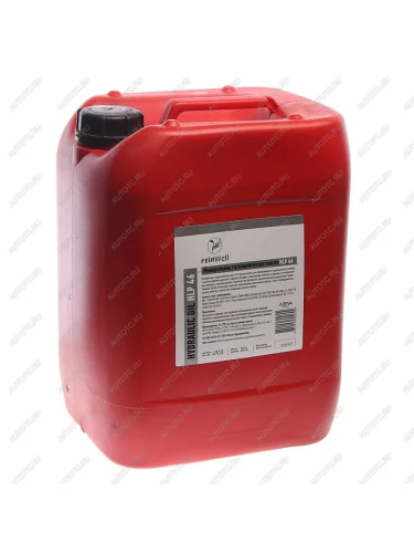 Масло гидравлическое HLP 46 20л REINWELL