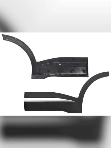 Задний левый молдинг двери SAT (черный) Chery Tiggo 7 Pro Max T1E дорестайлинг (2022-2025)