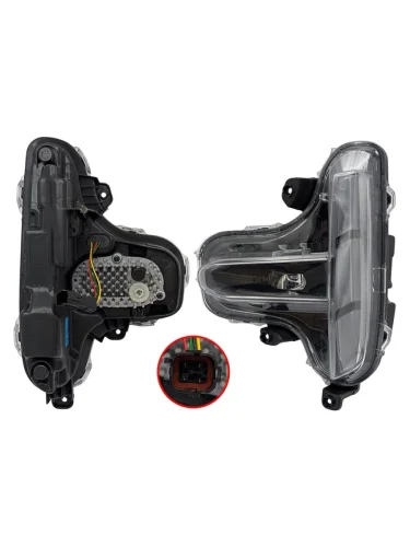 Ходовые огни Chery Tiggo 7 Pro Max 22-24 (Слева)