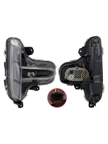 Ходовые огни Chery Tiggo 7 Pro Max 22-24 (Справа)