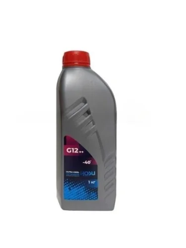 Антифриз (ULTRA COOL G12++ 1 кг. -40 C Розовый)