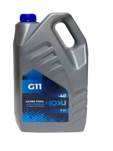 Антифриз (ULTRA COOL G11 5 кг. -40 C Синий)