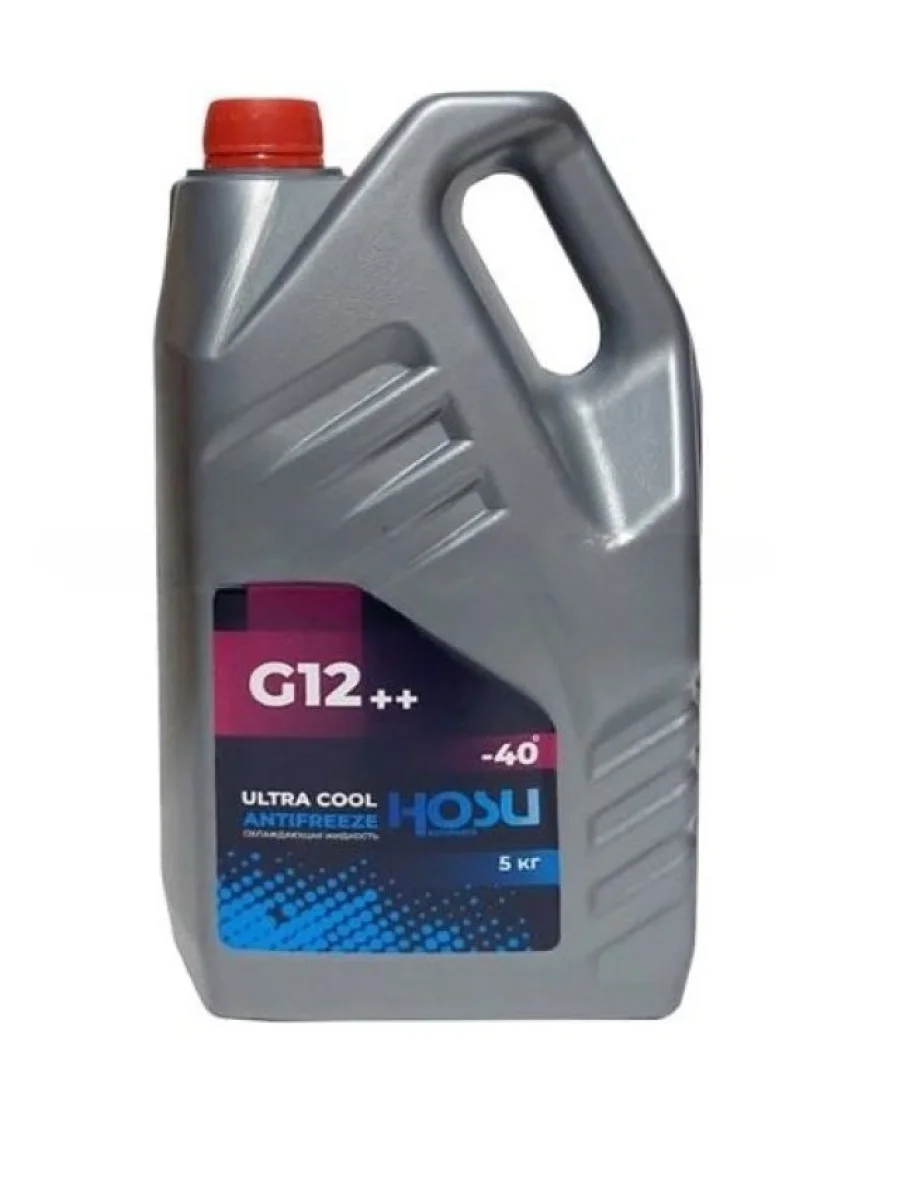 Антифриз (ULTRA COOL G12++ 5 кг. -40 C Розовый)  в Перми Пермском крае