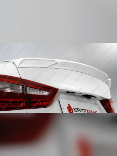 Спойлер крышки багажника SWAG-1 Лада ВАЗ Веста NG  2180 - Веста Кросс NG  2180