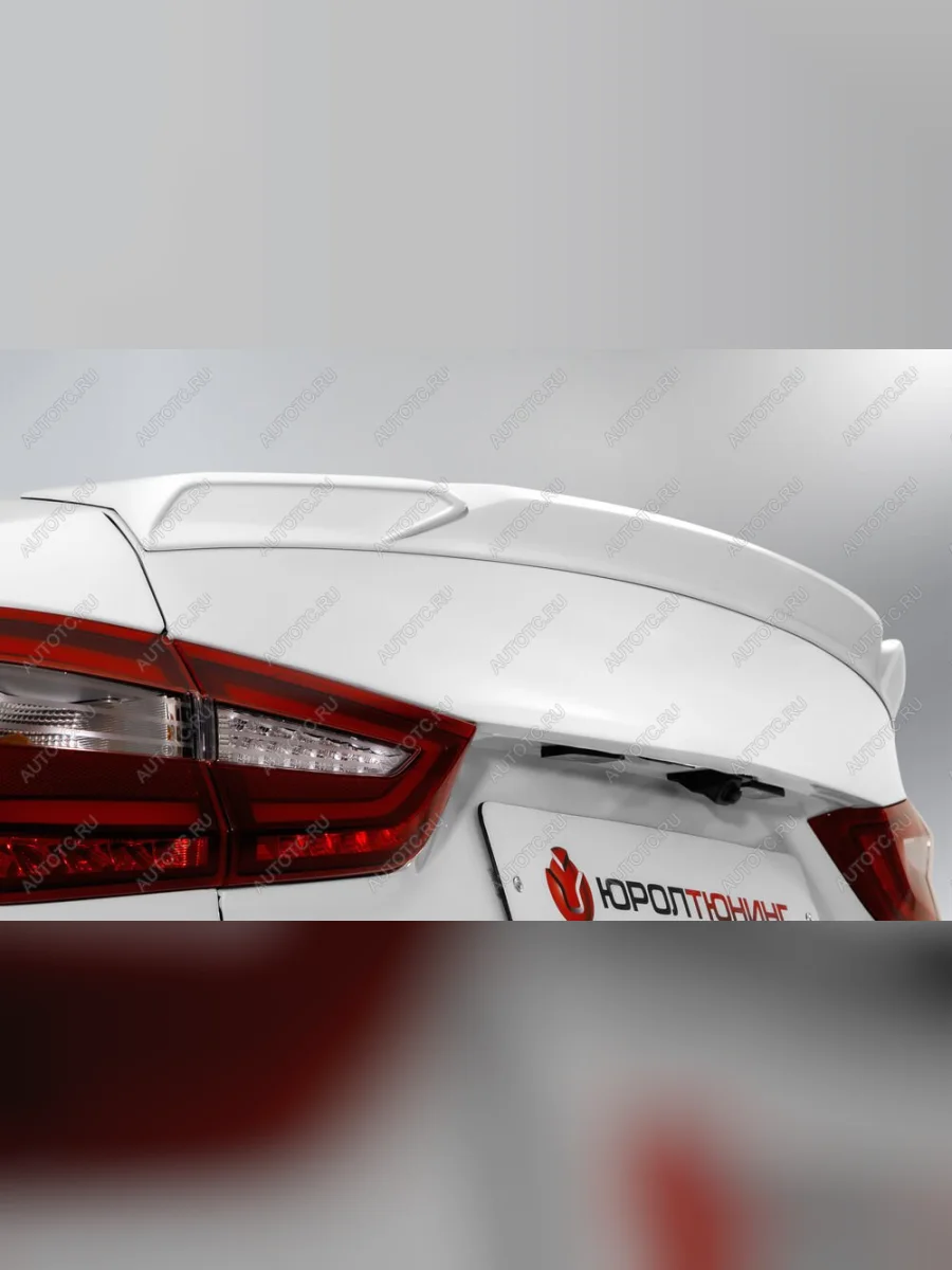 Спойлер крышки багажника SWAG-1  Лада ВАЗ  Веста NG  2180, Веста Кросс NG  2180 (неокрашенный)  с доставкой в г. Керчь