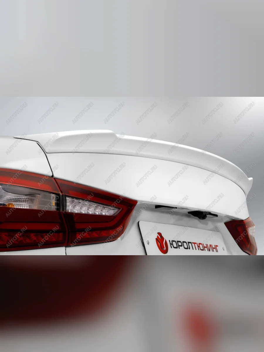 Спойлер крышки багажника SWAG-2  Лада ВАЗ  Веста NG  2180, Веста Кросс NG  2180 (неокрашенный)  с доставкой в г. Керчь