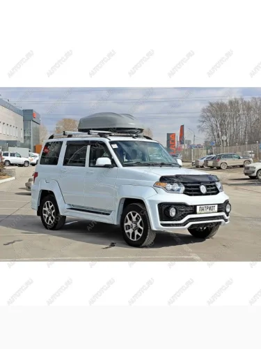 Бампер передний GRAND Уаз Патриот ( Спорт,  3163 5-дв.,  3163 5 дв.) (2012-2025) 1-ый рестайлинг, 2-ой рестайлинг