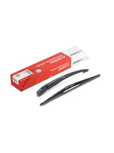 Рычаг стеклоочистителя RENAULT Scenic,Sandero (96-03) заднего (со щеткой) METACO