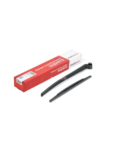 Рычаг стеклоочистителя SKODA Fabia (99-07) заднего (со щеткой) METACO