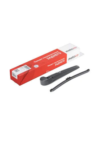 Рычаг стеклоочистителя GEELY Atlas заднего (со щеткой) METACO