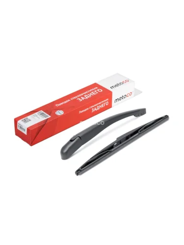 Рычаг стеклоочистителя PEUGEOT 307 (01-05) заднего (со щеткой 350мм) METACO