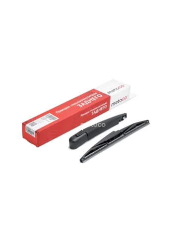 Рычаг стеклоочистителя KIA Sportage (16-) заднего (со щеткой) METACO