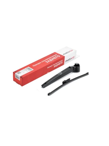 Рычаг стеклоочистителя SKODA Yeti (10-) заднего (со щеткой) METACO