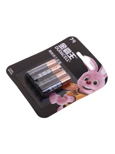 Батарейка AAA LR03 1.5V блистер 4шт. Alkaline Basic DURACELL