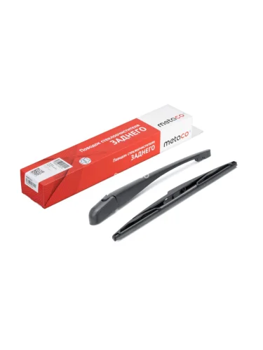 Рычаг стеклоочистителя PEUGEOT 206 заднего (со щеткой) METACO