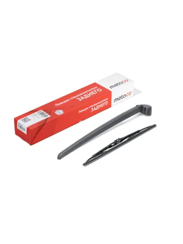 Рычаг стеклоочистителя AUDI A6 (05-11) заднего (со щеткой) METACO