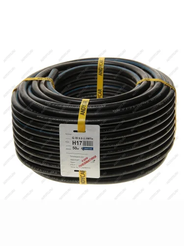 Рукав кислородный d=9мм 111-9-2.0 (бухта 50м, цена за бухту, не режем) ANDYCAR