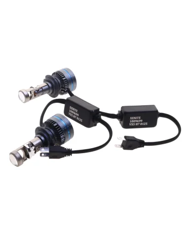 Лампа светодиодная 12V H7 PX26d с линзой бокс (2шт.) XENITE