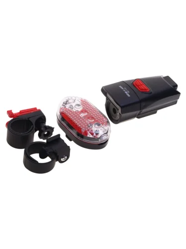 Фонарь велосипедный набор