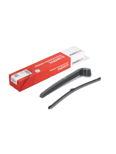 Рычаг стеклоочистителя VW Touareg (11-) заднего (со щеткой) METACO