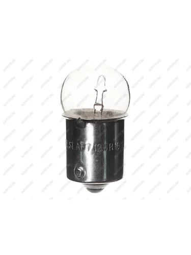 Лампа 12V R10W BA15s 130лм Стандарт TESLAFT (Россия)