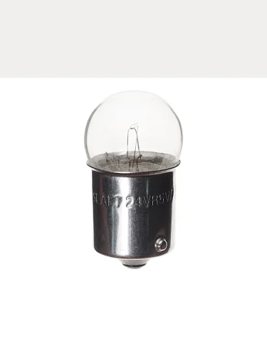 Лампа 24V R5W BA15s 50лм Стандарт TESLAFT (Россия)