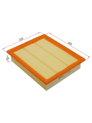 Фильтр воздушный VOLKSWAGEN Golf 1 61 81 92 0 93-99