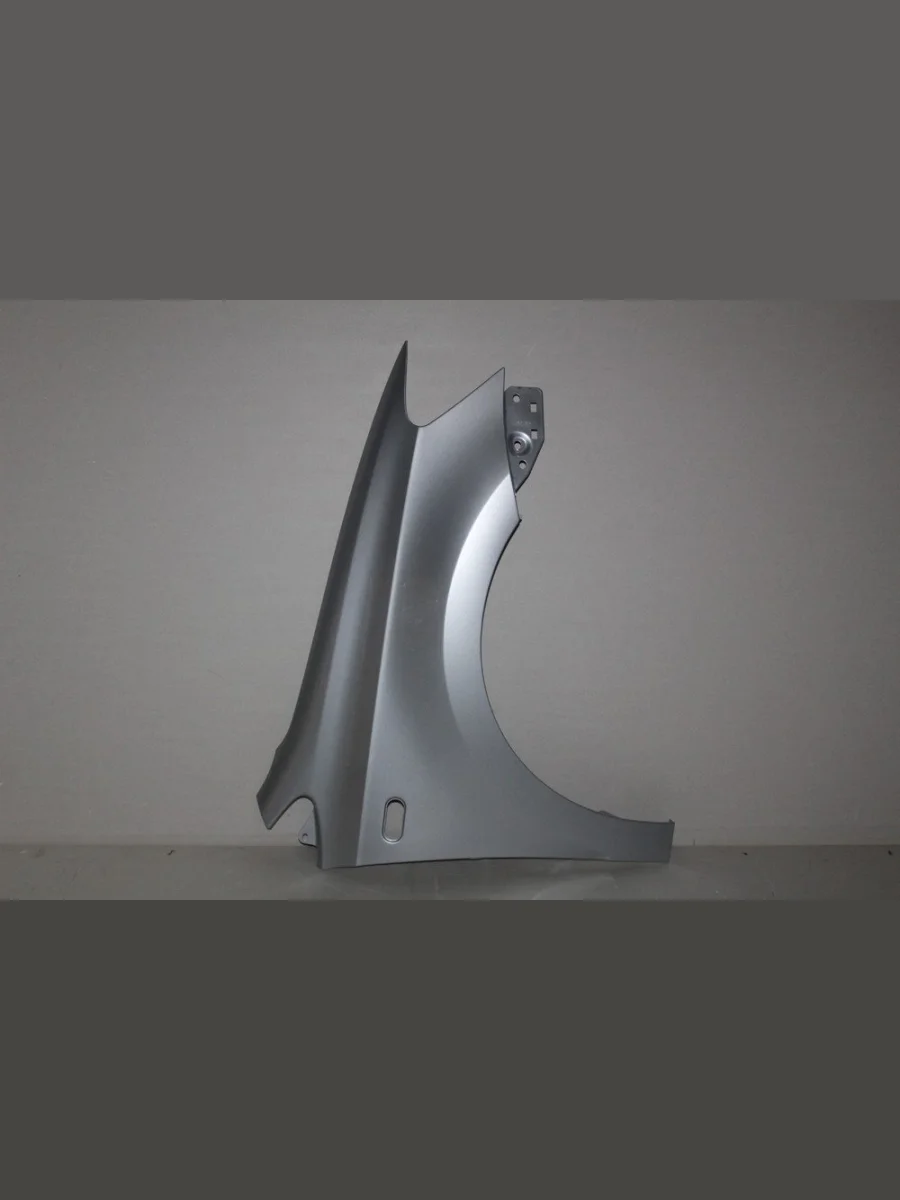 Крыло переднее правое (окрашенное) DAR Volkswagen Polo Mk5 хэтчбэк 3 дв. (2010-2015) (Серебристый LA7W )  в Перми Пермском крае