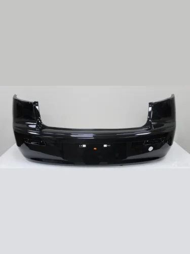 Бампер задний DAR (окрашенный) (Черный X42) Mitsubishi Lancer  10 CY (2007-2017) седан дорестайлинг, седан рестайлинг