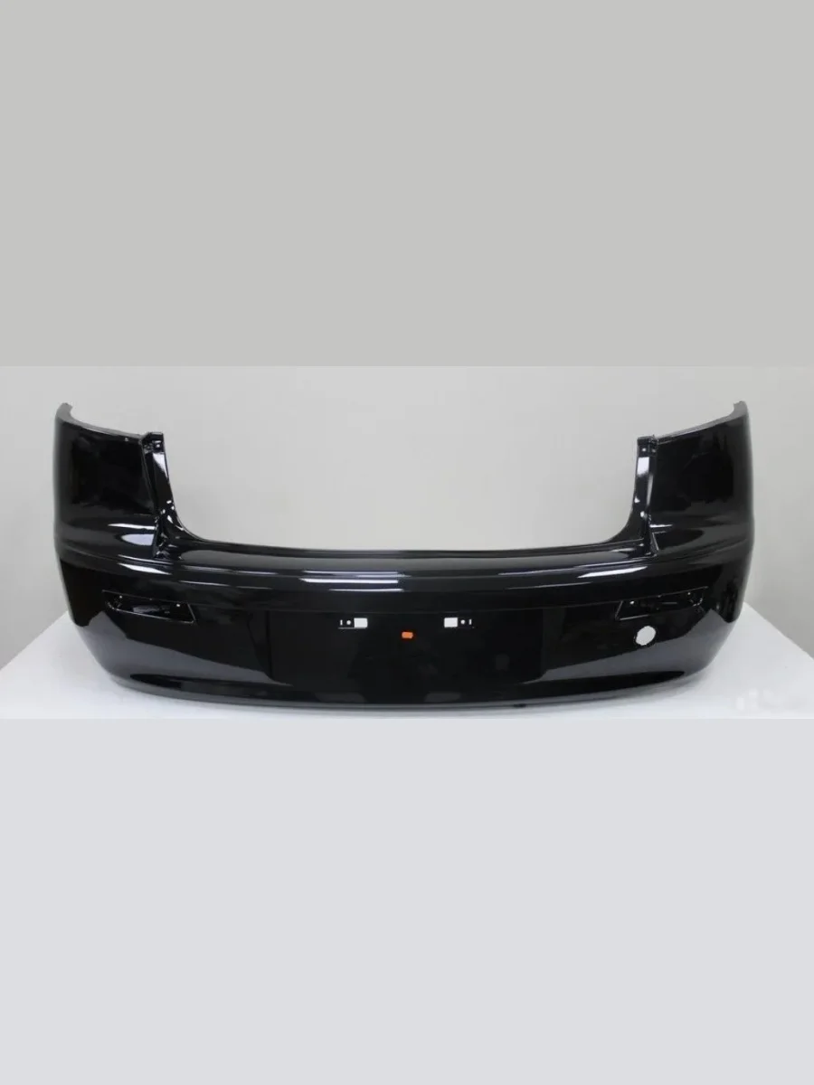 Бампер задний DAR (окрашенный) Mitsubishi Lancer 10 CY седан рестайлинг (2011-2017) (Черный X42)  в Перми Пермском крае