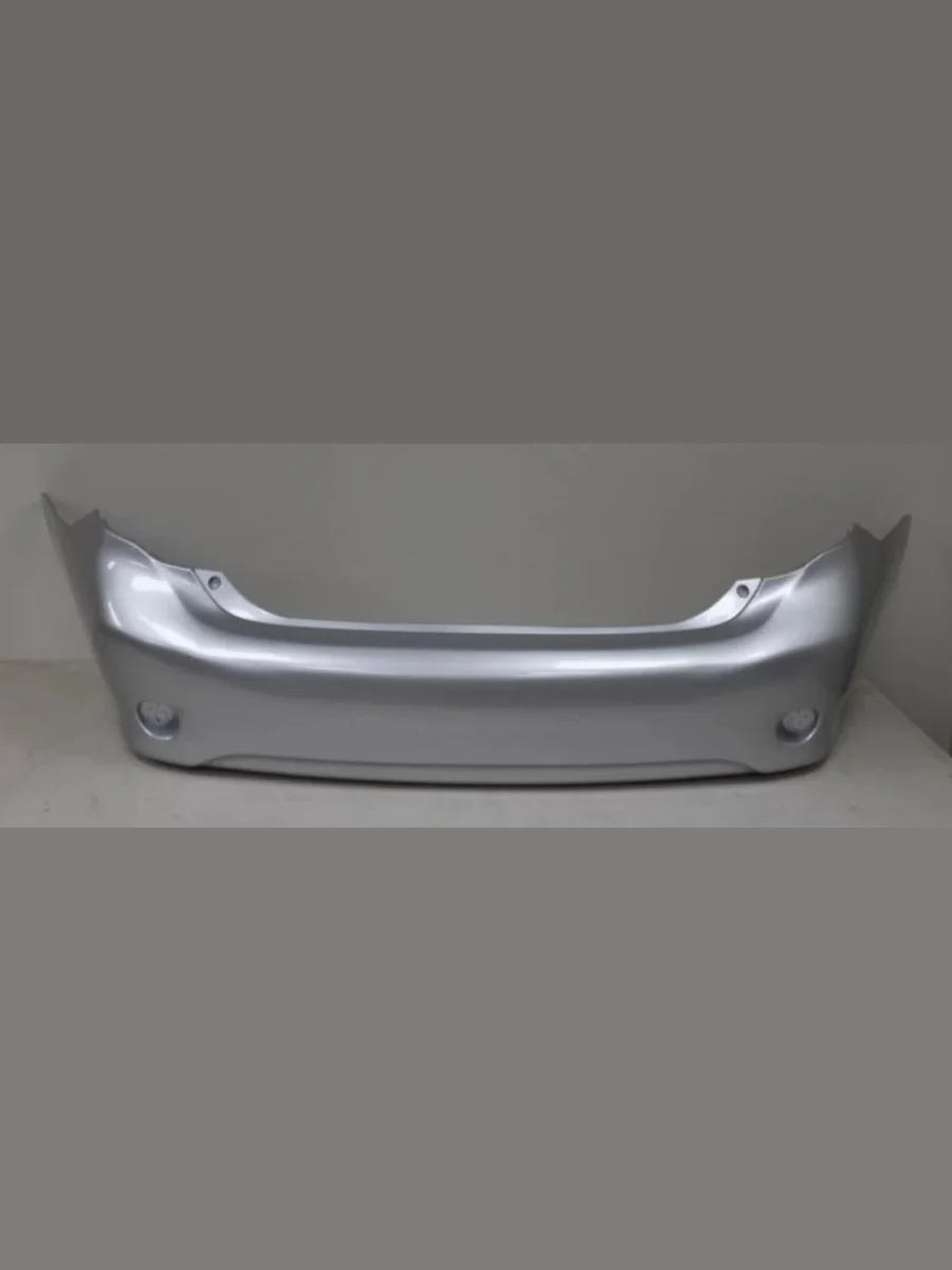 Бампер задний DAR (окрашенный) Toyota Corolla E150 седан дорестайлинг (2006-2010) (Ultra silver 1F7 (Серебристый металлик))  в Керчи Республика Крым