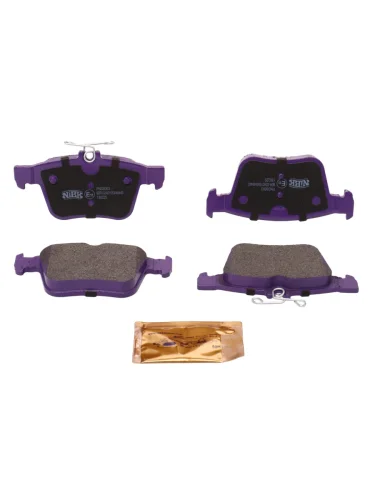 Колодки тормозные VW Golf (17-),Passat (15-) AUDI A3 (17-) SKODA Superb (15-) задние (4шт.) NIBK