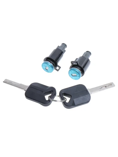 Личинка VOLVO FH12 замка двери (2 личинки+2 ключа) DT