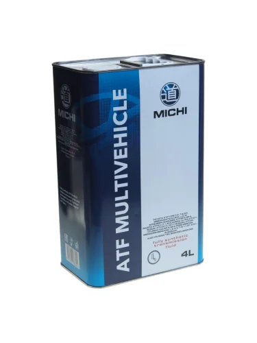 Масло трансмиссионное ATF MULTIVEHICLE синт.4л MICHI