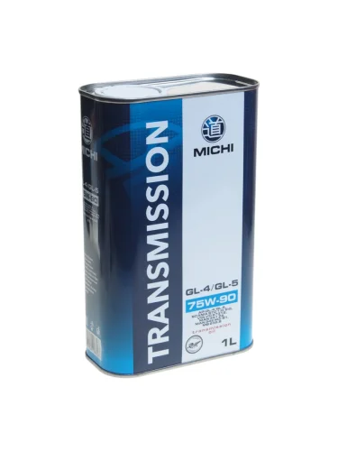 Масло трансмиссионное GL-4GL-5 Transmission 75W90 синт 1л MICHI
