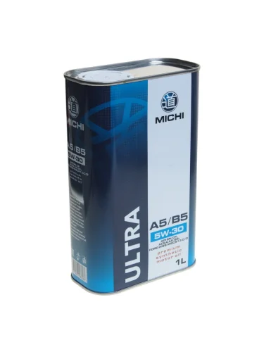 Масло моторное ULTRA A5B5 5W30 синт.1л MICHI