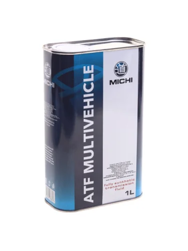 Масло трансмиссионное ATF MULTIVEHICLE синт.1л MICHI