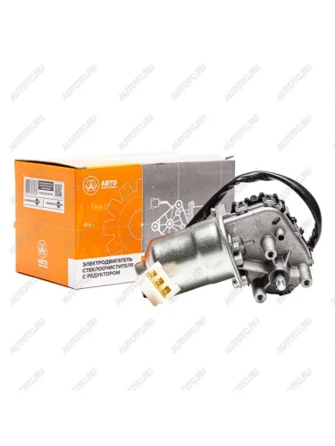 Мотор-редуктор стеклоочистителя ГАЗ-3302 Бизнес 12V AVTOELECTRICA