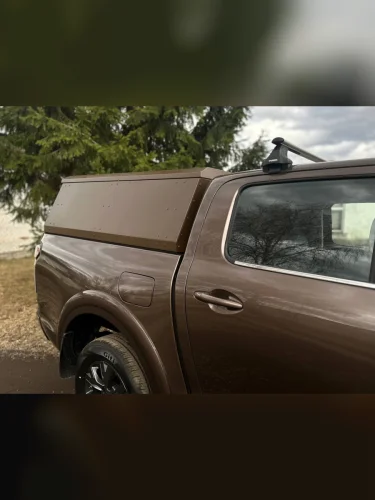 Кунг (алюминий Premium Brown) 2мм Great Wall POER 2.0TD 4WD 2021-2024