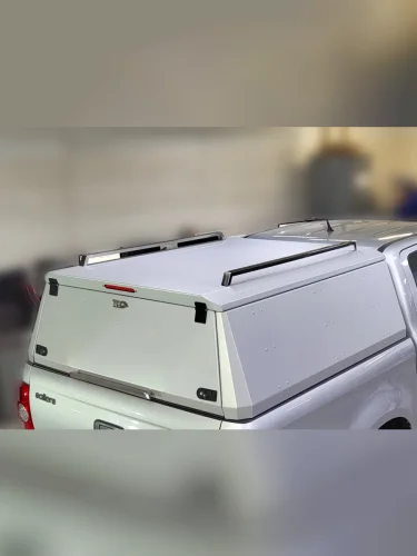 Кунг (алюминий Premium Silver) 2мм Great Wall POER 2.0TD 4WD 2021-2024